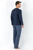DoReMi Prussian Blue Erkek Pijama Takımı thumbnail 4