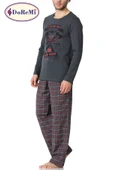 DoReMi Dark Damon Erkek Pijama Takımı thumbnail 3