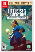 LITTLE BIG ADVENTURE TWINSEN'S QUEST  SWITCH thumbnail 1