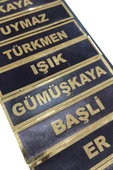 PVC JANDARMA ASAYİŞ İSİMLİK thumbnail 2