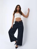 7382 PANTOLON-LACİVERT thumbnail 2