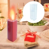 Poli Karbon Mum Kalıbı  Kalp 6227 thumbnail 3