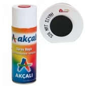 Akçalı Sprey Boya 400 ml 526 Mat Siyah thumbnail 5