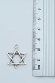 Minimal Pentagram Gümüş Kaplama Kolye Ucu thumbnail 2