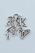 Pink Floyd Gümüş Kaplama Kolye Ucu thumbnail 1