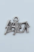 Slayer Gümüş Kaplama Kolye Ucu thumbnail 1