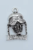 Megadeth Gümüş Kaplama Kolye Ucu thumbnail 1
