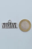 Nirvana Gümüş Kaplama Örme Zincir Kolye thumbnail 4
