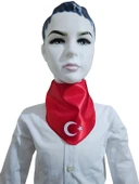 Ay Yıldızlı Fular thumbnail 1