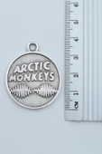 Arctic Monkeys Gümüş Kaplama Kolye Ucu thumbnail 2