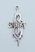 Slipknot Gümüş Kaplama Kolye Ucu thumbnail 1