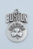 Boston Celtics  Gümüş Kaplama Kolye Ucu thumbnail 1