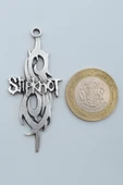 Slipknot Gümüş Kaplama Kolye Ucu thumbnail 3