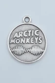 Arctic Monkeys Gümüş Kaplama Kolye Ucu thumbnail 1