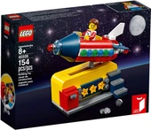 LEGO 40335 Space Rocket Ride thumbnail 1