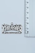 Thrasher Magazine Gümüş Kaplama Kolye Ucu thumbnail 2