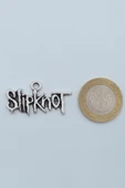 Slipknot Gümüş Kaplama Örme Zincir Kolye thumbnail 4