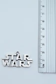 Star Wars Gümüş Kaplama Örme Zincir Kolye thumbnail 3