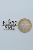Black Pink Gümüş Kaplama Örme Zincir Kolye thumbnail 4