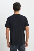 T-shirt Siyah Siyah L thumbnail 3