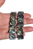 Abalone Shell Süper Renkli Sedef Bileklik 545-3 thumbnail 3