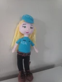 POLİS BEBEK amigurumi thumbnail 2