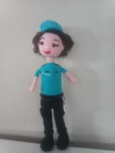 POLİS BEBEK amigurumi thumbnail 3