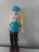 POLİS BEBEK amigurumi thumbnail 3