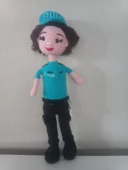 POLİS BEBEK amigurumi thumbnail 1