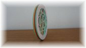 3D Renkli Çiçek Mandala Plastik Aparat thumbnail 10
