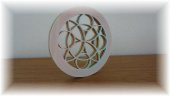 3D Renkli Çiçek Mandala Plastik Aparat thumbnail 12