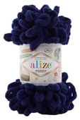 Alize  ALİZE PUFFY 100 GR TEKLİ 58 LACİVERT thumbnail 1