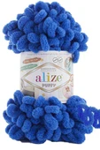 Alize  ALİZE PUFFY 100 GR TEKLİ 141 SAKS MAVİSİ thumbnail 1