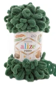 Alize  ALİZE PUFFY 100 GR TEKLİ 532 ÇAM YEŞİLİ thumbnail 1