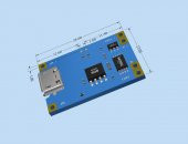 Model - Mh Tp4056 Modülü Plastik Aparat thumbnail 1
