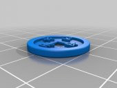 Çin Parası (Bronz Filament) Plastik Aparat thumbnail 4