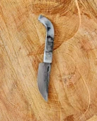 Tapan Av & Çoban Bıçağı 19 cm Kara Çelik thumbnail 2