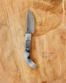 Tapan Av & Çoban Bıçağı 19 cm Kara Çelik thumbnail 1