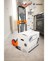 BLACK+DECKER BH202 90Kg Katlanır El Arabası thumbnail 3