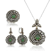 Gümüş Otantik Bayan Set thumbnail 2