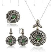 Gümüş Otantik Bayan Set thumbnail 1