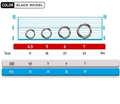 Portfish BL-6005 Kaşık Halkası (Split Ring) thumbnail 2