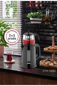 Sinbo STM-5830 Elektrikli Çay Seti SİYAH thumbnail 2