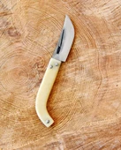 Tapan Cep Çakısı 19 cm Kara Çelik thumbnail 1