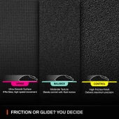 SteelSeries QcK Large Performance Balance Gaming Mouse Pad thumbnail 6