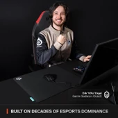 SteelSeries QcK Large Performance Balance Gaming Mouse Pad thumbnail 8