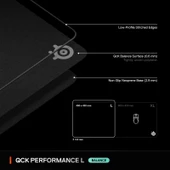 SteelSeries QcK Large Performance Balance Gaming Mouse Pad thumbnail 7
