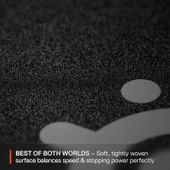 SteelSeries QcK Large Performance Balance Gaming Mouse Pad thumbnail 3