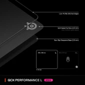 SteelSeries QcK Large Performance Speed Gaming Mouse Pad thumbnail 7