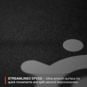 SteelSeries QcK XLarge Performance Speed Gaming Mouse Pad thumbnail 3